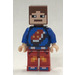 LEGO Minecraft Skin with Porkchop Shirt Minifigure