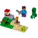 LEGO Minecraft Steve and Creeper Set 30393