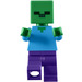 LEGO Minecraft Zombie Minifigure