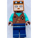 LEGO Miner Minifigura