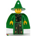 LEGO Minerva McGonagall with Green cape Minifigure