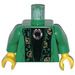 LEGO Minerva McGonagall mit Grün Umhang Torso (973 / 73403)