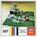 LEGO Mini Airport und Fahrzeug 367-2