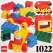LEGO Mini Basic Bricks - 29 elements Set 1022