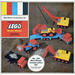 LEGO Mini-Rad Konstruktion Set 349-2