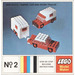 LEGO Mini-Roue Model Maker No. 2 (Kraft Velveeta) 2-10
