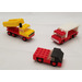 LEGO Mini-Wheel Model Maker No. 3 (Kraft Velveeta) Set 3-8
