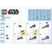 LEGO Mini X-wing Fighter Set XWING-1