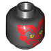 LEGO Minifig Head with Darth Maul (Safety Stud) (83797 / 96707)