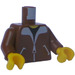 LEGO Minifig Torse Bomber Jacket (973)