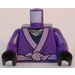 LEGO Minifig Torso with Dark Purple Robe Pattern (973)