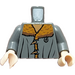 LEGO Minifig Torso with Jacket and Mouton Collar (973 / 76382)