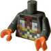 LEGO Minifig Torso with Pixelated Armor (973)
