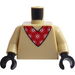 LEGO Minifig Torso with Pug Costume (973)