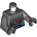 LEGO Minifig Torso met Ruimte Politie Armor (973 / 76382)