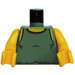 LEGO Minifig Torso with Tank Top Dagobah Pattern (973 / 73403)