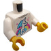 LEGO Minifig Torso with Unicorn and Rainbow (973 / 76382)