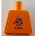 LEGO Minifig Torso without Arms with KNVB Logo Sticker (973)