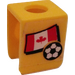 LEGO Minifig Vest mit Canadian Flagge (Football/Soccer) und Player 12 Aufkleber (3840)