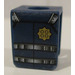 LEGO Minifig Vest mit Gold Badge Aufkleber (3840)