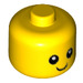 LEGO Minifigure Baby Head without Neck (24581 / 26556)