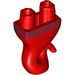 LEGO Minifigure Genie Beine mit rot (98376 / 103459)