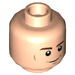 LEGO Minifigure Head with Smile and Grimace (Recessed Solid Stud) (3626 / 38296)