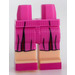 LEGO Minifigure Hanches et jambes avec Dark Pink Dress et Shoes (3815)