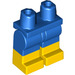 LEGO Minifigure Heupen en benen met Geel Boots (21019 / 79690)