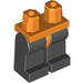 LEGO Minifigure Hüften mit Schwarz Beine (73200 / 88584)