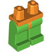 LEGO Minifigure Les hanches avec Bright Green Jambes (3815 / 73200)