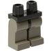 LEGO Minifigure Heupen met Dark Grijs Poten (3815)