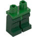 LEGO Minifiguur Heupen met Donkergroen Poten (3815 / 73200)