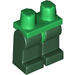 LEGO Minifigure Les hanches avec Dark Green Jambes (3815 / 73200)