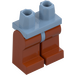 LEGO Minifiguur Heupen met Donkeroranje Poten (3815 / 73200)