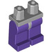 LEGO Minifigurine Les hanches avec Dark Violet Jambes (73200 / 88584)