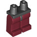 LEGO Minifigure Les hanches avec Dark rouge Jambes (3815 / 73200)