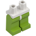 LEGO Minifigurine Les hanches avec Citron Vert Jambes (3815 / 73200)