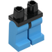 LEGO Minifigur Hüften mit Mittelblau Beine (3815 / 73200)