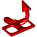 LEGO Minifigure Imp Tail With Arrowpoint (26077)