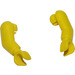 LEGO Minifigure Left and Right Arm with Hand - paired (Basketball Arms) (43369)