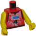 LEGO Minifigure NBA Torse (43418)
