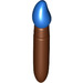 LEGO Minifigure Paint Brush with Blue Tip (15232 / 65695)