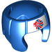 LEGO Minifigure Protection Helmet with Team GB Logo (12541 / 96204)