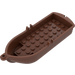 LEGO Minifigure Row Boat With Oar Holders (2551 / 21301)