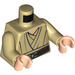 LEGO Minifigure Torso Jedi / Obi-Wan Layered Robe with Belt (973 / 76382)