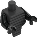 LEGO Minifigur Overkropp med Extended Ridged Rustning (99415)