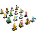 LEGO Minifigures - Series 10 - Complete (except Mr. Gold) Set 71001-17