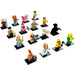 LEGO Minifigures - Series 17 - Complete Set 71018-17