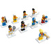 LEGO Minifigures - Team GB Series - Complete Set 8909-17